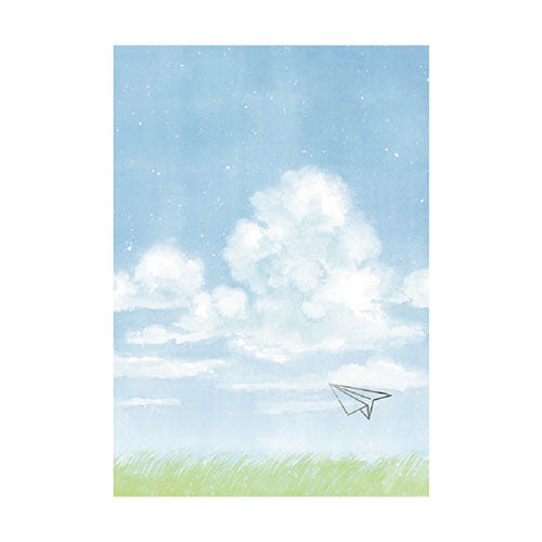 Kitera Shoji Sora Jikan Postcard Morning Wind