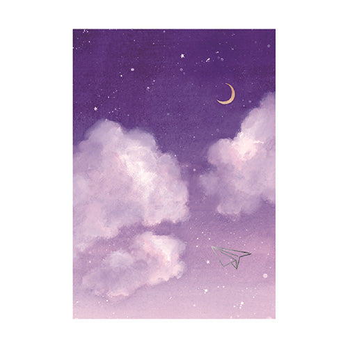 Kitera Shoji Sora Jikan Postcard Night Light