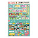 Ryuryu Children's Day Spring 3-Way: Separate, Stick & Stack Stickers HCSN08