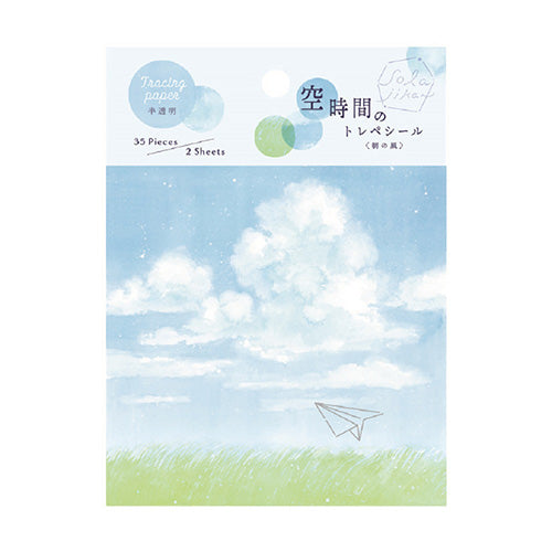 Kitera Shoji Sora Jikan Stickers Morning Wind
