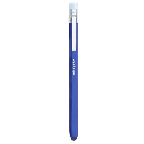 Kutsuwa Hexagonal Stylus Pen with Clip Navy