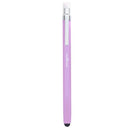 Kutsuwa Hexagonal Stylus Pen with Clip Purple
