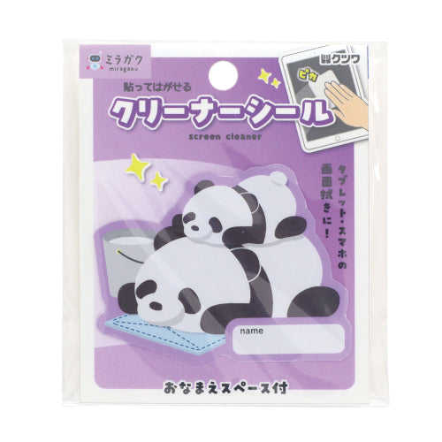 Kutsuwa Panda Screen Clearner