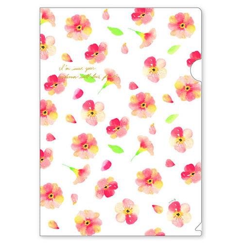 Clothes-Pin Nami Nami Chinese Trumpet Vine File Folder CF140