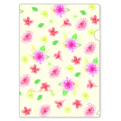 Clothes-Pin Nami Nami Dahlia File Folder CF1407