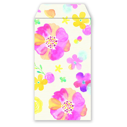 Clothes-Pin Nami Nami Flower Japanese Tip Envelopes KP14140