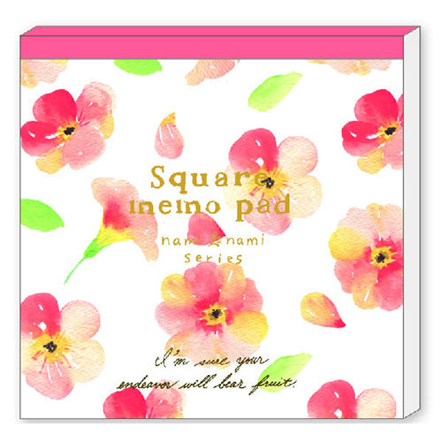 Clothes-Pin Nami Nami Chinese Trumpet Vine Memo Pad MM14154