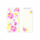 Clothes-Pin Nami Nami Flower With Message Cards Japanese Tip Envelopes KP14225