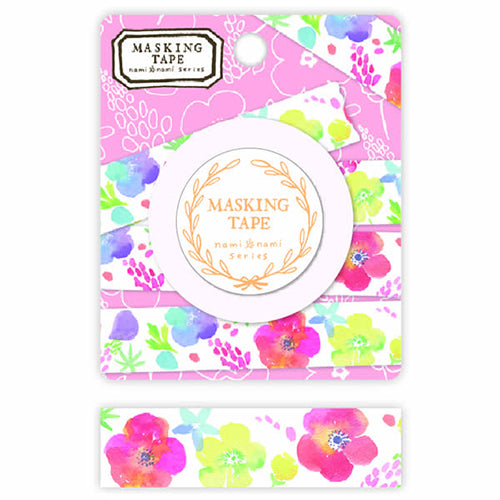 Clothes-Pin Nami Nami Anemone Masking Tape MT14425