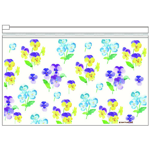 Clothes-Pin Nami Nami Pansy Document Case CP14597