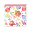 Clothes-Pin Nami Nami Anemone & Lupine Memo Pad MM14610