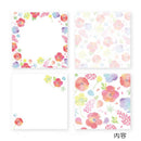 Clothes-Pin Nami Nami Anemone & Lupine Memo Pad MM14610