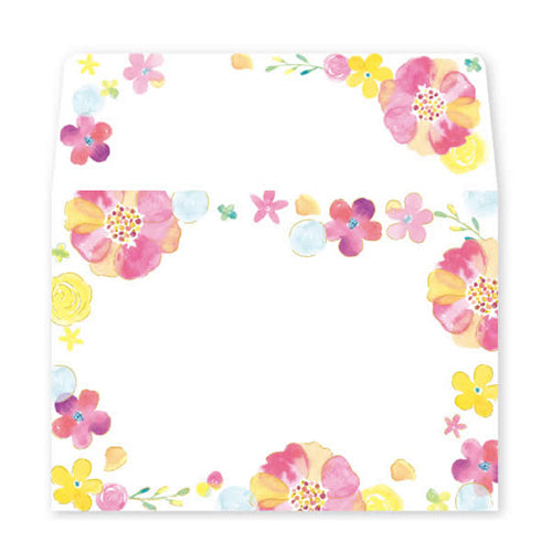 Clothes-Pin Nami Nami Flower Envelopes LS14623