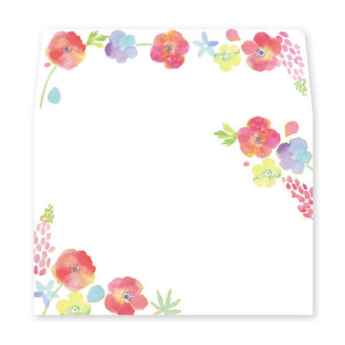 Clothes-Pin Nami Nami Anemone & Lupine Envelopes LS14626