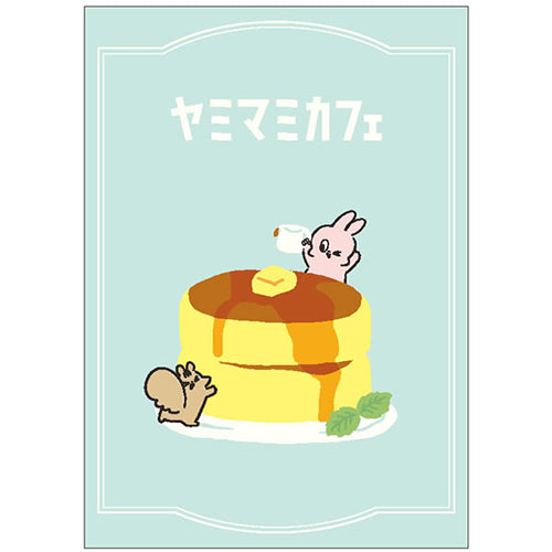 Clothes-Pin 64 Pages Yamami Café: Pancake 7mm Line Ruled Notebook NB14949