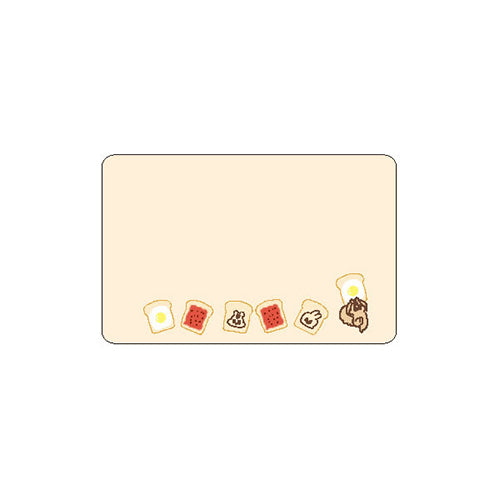 Clothes-Pin Yamami Bakery: Bread Message Cards MC14962