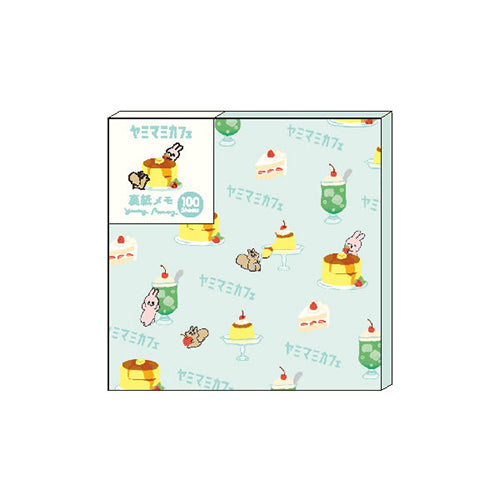 Clothes-Pin Yamami Café: Pancake Memo Pad MM14969