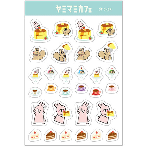 Clothes-Pin Yamami Café: Pancake Stickers US14973