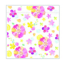 Clothes-Pin Nami Nami Flower PET Zipper Bags WP21055