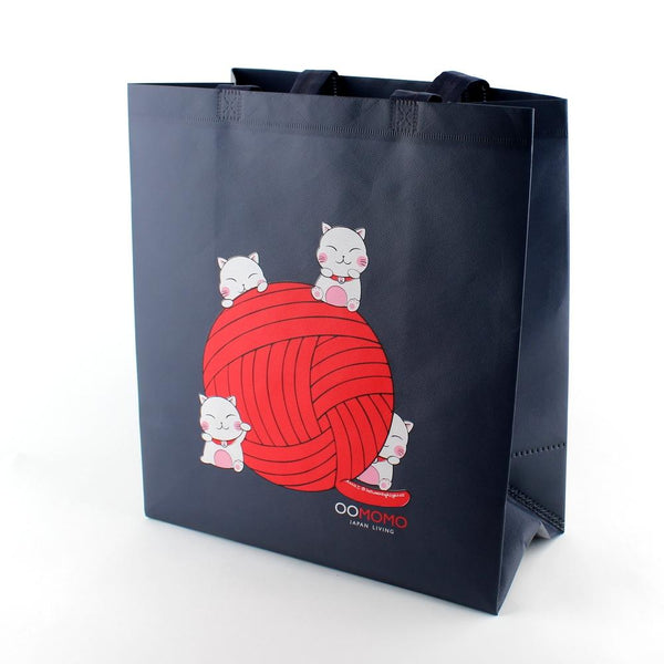 Oomomo Tote Bag (Cat Yarn)