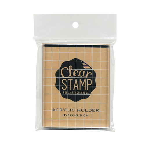 Kodomo No Kao Stamp Block for Clear Stamps Acrylic Holder (8x10cm)