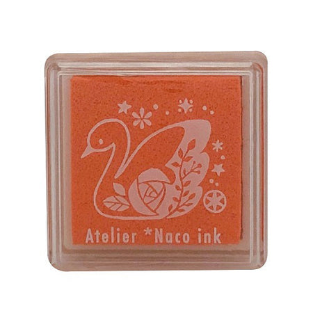 Kodomo No Kao Tangerine Swan Stamp Pad 4170-112