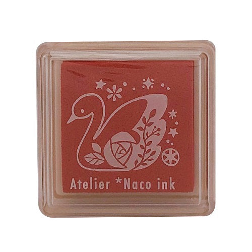 Kodomo No Kao Poppy Red Swan Stamp Pad 4170-114