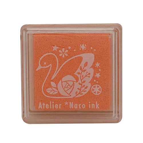 Kodomo No Kao Apricot Swan Stamp Pad 4170-132