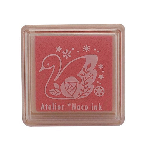 Kodomo No Kao Rose Pink Swan Stamp Pad 4170-133