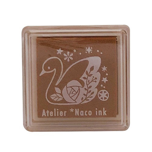 Kodomo No Kao Leaf Swan Stamp Pad 4170-153