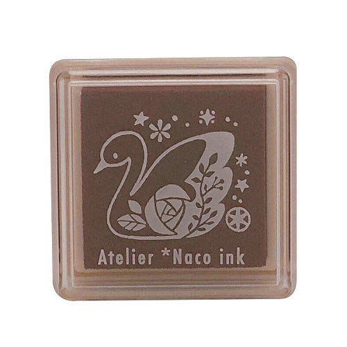 Kodomo No Kao Chocolate Swan Stamp Pad 4170-154