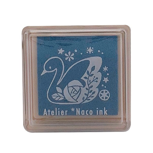 Kodomo No Kao Sky Mist Swan Stamp Pad 4170-158
