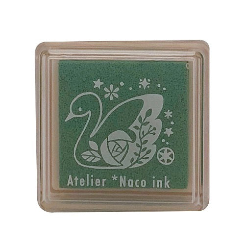 Kodomo No Kao Celadon Swan Stamp Pad 4170-160