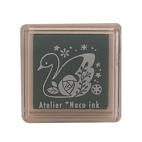 Kodomo No Kao Forest Swan Stamp Pad 4170-163