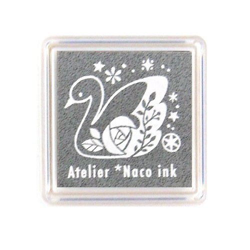 Kodomo No Kao Cool Grey Swan Stamp Pad 4170-181