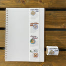  Nagoya Café Masking Tape YJN-43