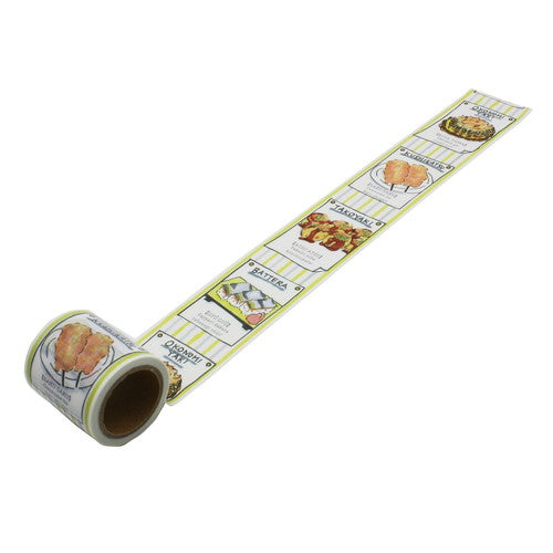  Osaka Food Masking Tape YJ3-11