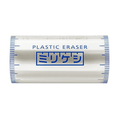 Kokuyo Eraser (Numbered Edges Correspond To Width Of Notebook Line / Erase Single Line At A Time / 6mm / 5mm / 4mm / 3mm / White)