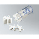 Kokuyo Eraser (Numbered Edges Correspond To Width Of Notebook Line / Erase Single Line At A Time / 6mm / 5mm / 4mm / 3mm / White)