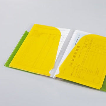 Kokuyo Pocket Book Novita A5 with zipper