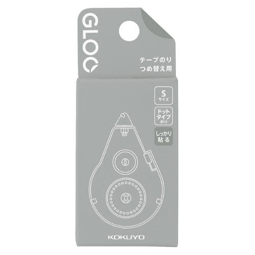 Kokuyo Gloo Glue Tape Refill S Grey