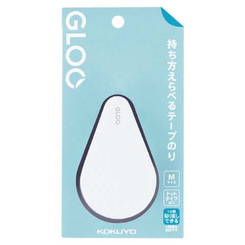 Kokuyo Gloo Glue Tape M White Blue