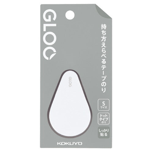 Kokuyo Gloo Glue S White Grey