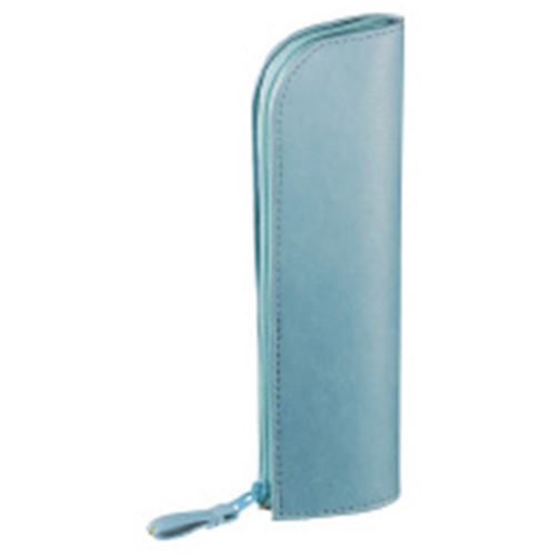 Kokuyo ME Pen / Pencil Case Slim Blue SMOKY SKY