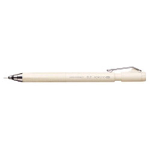 Kokuyo ME Mechanical Pencil 0.7mm M white TOFU WHITE