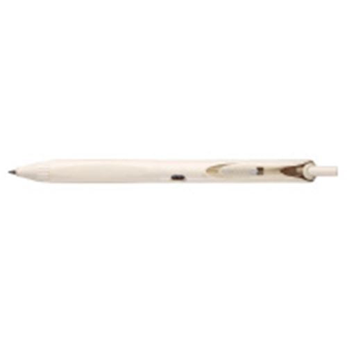 Kokuyo ME Ballpoint Pen Standard gel Black 0.5mm White TOFU WHITE