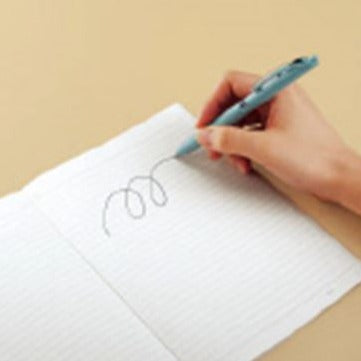 Kokuyo ME Ballpoint Pen Standard Gel Black 0.5mm Blue SMOKY SKY