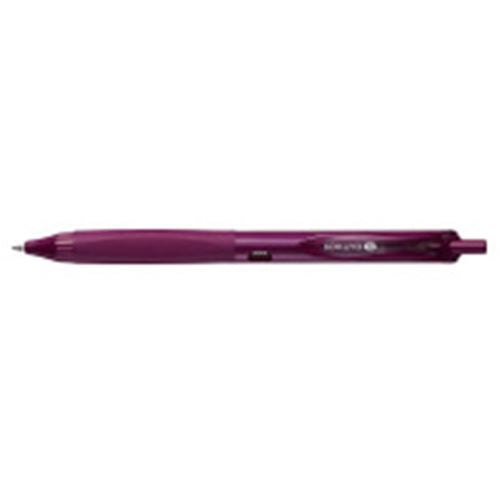 Kokuyo ME Ballpoint Pen Standard Gel Black 0.5mm Purple CHIC PLUM
