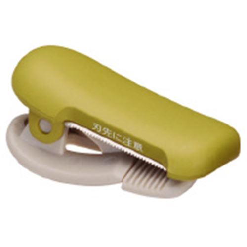 Kokuyo ME Maste Cutter Clip Green GOLDEN GREEN