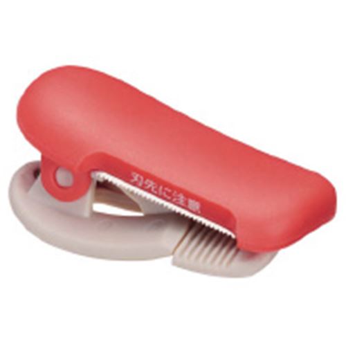 Kokuyo ME Maste Cutter Clip Peach SHELL Pink